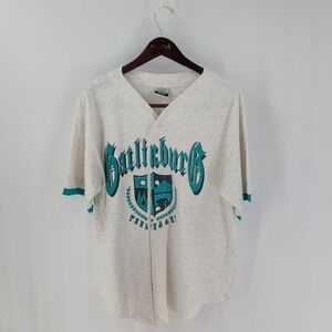 Vintage Gatlinburg Tennessee Connect Sportswear Mens Gray Baseball Top One Size‎